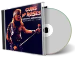 Artwork Cover of Guns N Roses 1987-10-02 CD Amsterdam Audience