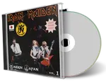 Artwork Cover of Iron Maiden 1981-05-21 CD Tokyo Audience