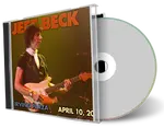 Artwork Cover of Jeff Beck 2009-04-10 CD New York City Audience