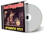 Artwork Cover of Led Zeppelin 1971-11-16 CD Ipswich Audience