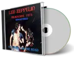 Artwork Cover of Led Zeppelin 1973-07-10 CD Milwaukee Audience
