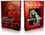 Artwork Cover of Sheryl Crow 2001-01-20 DVD Rio de Janeiro Proshot