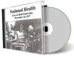 Artwork Cover of National Health 1977-11-16 CD Hull Audience