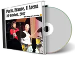 Artwork Cover of Rolling Stones 2017-10-25 CD Paris Audience