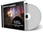 Artwork Cover of Danny OKeefe 2017-05-05 CD Santa Monica Audience