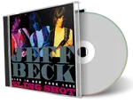 Artwork Cover of Jeff Beck 1995-08-06 CD Wantagh Soundboard