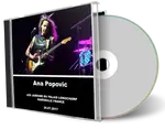 Artwork Cover of Ana Popovic 2017-07-26 CD Marseille Audience