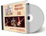Artwork Cover of Savoy Brown 1974-03-13 CD NEW YORK Audience
