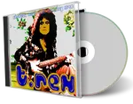 Artwork Cover of Tyrannosaurus Rex 1972-01-28 CD Oslo Audience