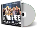 Artwork Cover of Uriah Heep 2017-11-14 CD Haifa Soundboard