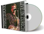 Artwork Cover of Chris Isaak Compilation CD Zurich 1987 Soundboard