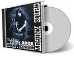 Artwork Cover of Chris Knight 2002-02-29 CD Tampa Audience