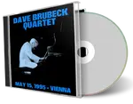 Artwork Cover of Dave Brubeck Quartet 1995-05-15 CD Vienna Soundboard