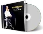 Artwork Cover of David Bowie 1978-05-27 CD Marseilles Audience
