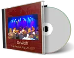 Artwork Cover of DeWolff 2017-08-12 CD Finkenbach Audience