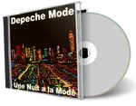 Artwork Cover of Depeche Mode 1990-11-11 CD Milan Audience