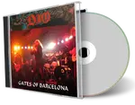 Artwork Cover of Dio 2004-07-25 CD Bacelona Audience