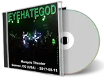 Artwork Cover of Eyehategod 2017-08-11 CD Denver Audience
