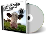Artwork Cover of Giant Rooks 2017-08-10 CD Haldern Audience
