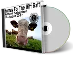 Artwork Cover of Hurray For The Riff Raff 2017-08-10 CD Haldern Audience