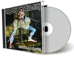 Artwork Cover of Iron Maiden 1983-08-07 CD Indianapolis Audience