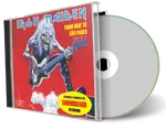 Artwork Cover of Iron Maiden 1992-08-01 CD Sao Paulo Soundboard