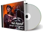 Artwork Cover of Kel Assouf 2017-07-16 CD Valkhof Audience