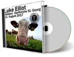 Artwork Cover of Luke Elliot 2017-08-11 CD Haldern Audience