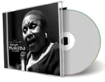 Artwork Cover of Miriam Makeba 1985-07-02 CD Lugano Soundboard