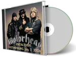 Artwork Cover of Motorhead 2006-07-07 CD Metaltown Audience