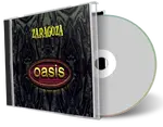 Artwork Cover of Oasis 1997-11-08 CD Zaragoza Audience