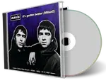 Artwork Cover of Oasis 1997-11-17 CD Milan Audience