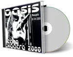 Artwork Cover of Oasis 2000-04-15 CD Minneapolis Audience