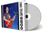 Artwork Cover of Oasis 2000-10-07 CD London Audience