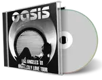 Artwork Cover of Oasis 2001-05-14 CD Los Angeles Audience