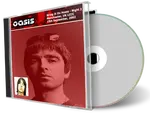 Artwork Cover of Oasis 2002-09-15 CD Manchester Audience