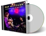 Artwork Cover of Pat Metheny 2016-07-01 CD London Audience