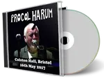 Artwork Cover of Procol Harum 2017-05-16 CD Bristol Audience