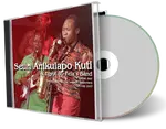 Artwork Cover of Seun Anikulapo Kuti and Egypt 80 2007-07-06 CD Lugano Soundboard