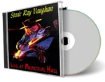 Artwork Cover of Stevie Ray Vaughan 1986-02-08 CD Kansas City Audience