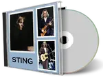 Artwork Cover of Sting 1988-09-04 CD Paris Audience