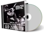 Artwork Cover of Led Zeppelin 1969-06-20 CD Newcastle Audience