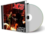 Artwork Cover of MC5 1972-11-23 CD COPENHAGEN Audience