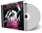 Artwork Cover of Twisted Sister 1986-04-20 CD Nottingham Audience