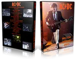 Artwork Cover of ACDC 2001-06-08 DVD Milton Keynes Audience