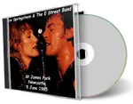 Artwork Cover of Bruce Springsteen 1985-06-05 CD Newcastle Audience