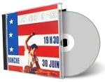 Artwork Cover of Bruce Springsteen 1985-06-30 CD Paris Audience