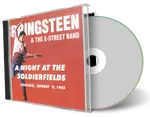 Artwork Cover of Bruce Springsteen 1985-08-09 CD Chicago Audience