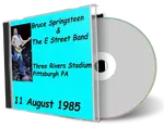 Artwork Cover of Bruce Springsteen 1985-08-11 CD Pittsburgh Audience