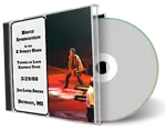 Artwork Cover of Bruce Springsteen 1988-03-29 CD Detroit Audience